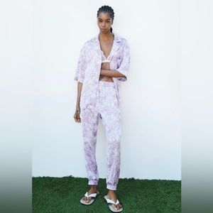 Zara Coordinate pant and top